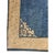 Textile 1890s Classic Blue Ground Medallion Traditional Antique Chinese Peking Rug For Sale - Image 7 of 7
