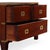 An unusual campaign-style chest crafted in richly figured mahogany and accented with finely cast bronze mounts,...