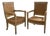 19th Century Empire Fauteuils in the Manner of Pierre Benoit Marcion For Sale