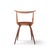 Brown George Nelson for Herman Miller Model 5890 Mid Century Pretzel Dining Chairs - Set of 6 For Sale - Image 8 of 17