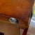 Cinnamon 1990s Farmhouse Rustic Wood End Table With a Dome Studded Apron For Sale - Image 8 of 9