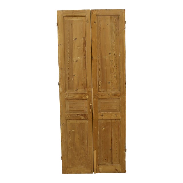 Late 19th Century Double French Doors - a Pair For Sale