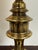 Brass Vintage Brass Table Lamps, Pair For Sale - Image 8 of 12