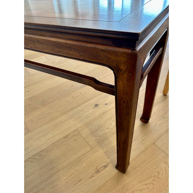 Vintage Henredon Chinoiserie/Ming Style Sofa Table/Console For Sale - Image 11 of 14