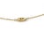 Mid 20th Century Dior Diamond Fancy Drop 18k Yellow Gold Pendant Necklace For Sale In Miami - Image 6 of 7