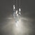 A subtle twist of luxe. The Beyond Kindjal Pendant by Schonbek features exquisite optic crystal icicles that twist to a...