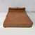 Italian Modern Brown Fabric Le Bambole Bed by Mario Bellini for B&B, 1980s For Sale - Image 3 of 17