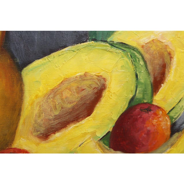 Still Life Oil on Canvas For Sale - Image 4 of 7