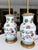 Rose Pair 19th Century Chinese Marbro Famille Rose Porcelain Table Lamps For Sale - Image 8 of 18