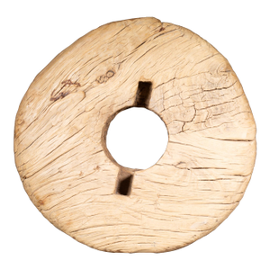 Antique Indian Wooden Wheel