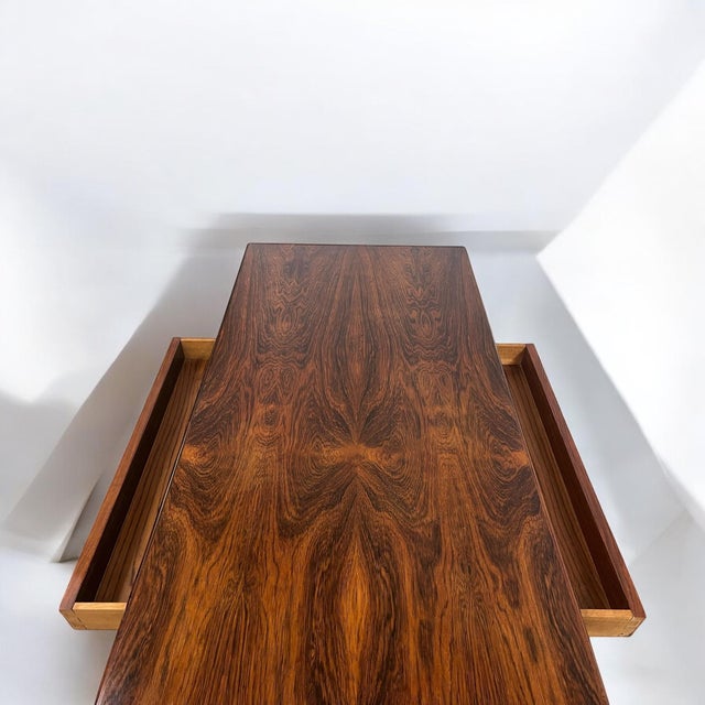 Wood Coffee Table by Nanna & Jørgen Ditzel for CFC Silkeborg For Sale - Image 7 of 16