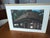 1980s Signed LTD Ed Katsuyuki Nishijima Woodblock Print "Farmhouse in Nagato" — 284/500 For Sale - Image 4 of 13