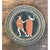 This vintage Greek mythology metal plate is a beautifully executed decorative object, its circular form serving as a...