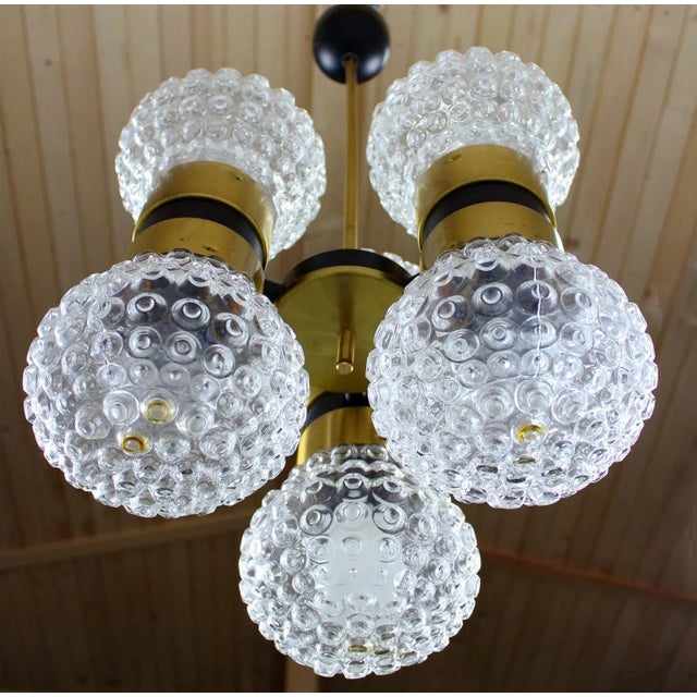 Mid-Century Modern Pendant Lamp from Napako, 1970s For Sale - Image 17 of 17