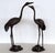1970s Large Burnished Brass Heron Sculptures, Italy, 1970, Set of 2 For Sale - Image 5 of 18