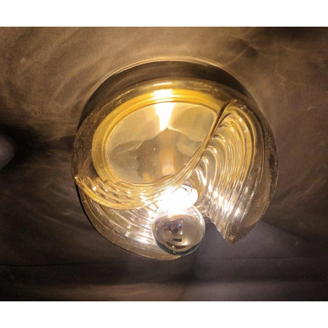 1960s Smoky Murano Sconces, a Pair For Sale - Image 4 of 10