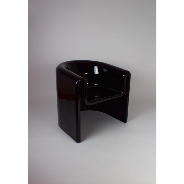 Driade Melaina Armchair by Rodolfo Bonetto for Driade, 1970s For Sale - Image 4 of 9