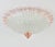 Barovier & Toso Mid Century Murano Barovier & Toso Attributed Flush Mount For Sale - Image 4 of 9