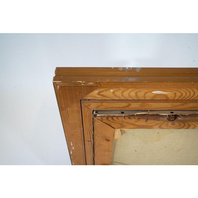 Mid 20th Century Mid Century Danish Still Life Painting O/C For Sale - Image 5 of 8