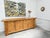 Brutalist Elm Sideboard, 1970s For Sale - Image 6 of 15