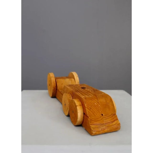1950s Futurist Wood Sculpture by Urano Palma, 1950s For Sale - Image 5 of 10