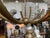 Italian Modern Brass Chandelier For Sale In Houston - Image 6 of 10