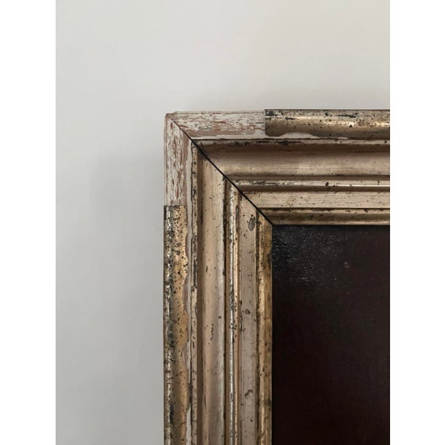 Late-18th Century Dutch School Portrait Oil on Canvas Painting For Sale - Image 11 of 18