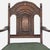 Vintage Wood Dining Armchair For Sale In San Francisco - Image 6 of 11