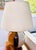 1960s David Cressey Attributed Teal Stoneware Table Lamp For Sale - Image 12 of 12