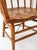 Vintage Oak Captain's Chair For Sale - Image 16 of 17