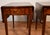 Traditional 1920 Antique Pair of Columbia Regency Style Mahogany Pembroke Side / End Tables For Sale - Image 3 of 18