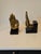 Timeless Sculptural Brass Hand Bookends For Sale - Image 9 of 12