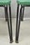 Vintage Daystrom Mid Century Modern Black Metal Kitchen Dining Chairs, Set of 6 For Sale - Image 17 of 18