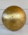 Mid-Century Modern Mid 20th Century Gold Leaf Sphere in the Style of Mathias Goeritz For Sale - Image 3 of 8