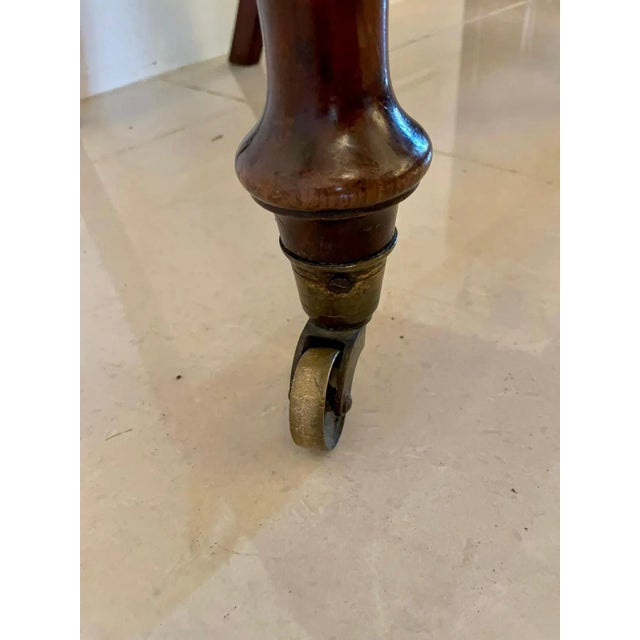 Victorian Mahogany Dining Chairs, Set of 4 For Sale - Image 10 of 16