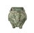 A vintage, pottery elephant vase. Features a squat, rounded pot in the form of an elephant, finished with a weathered,...