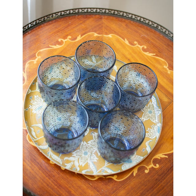 Modern Glasses by Ivv Firenze for Ribes Studio, 2010, Set of 6 For Sale - Image 9 of 10