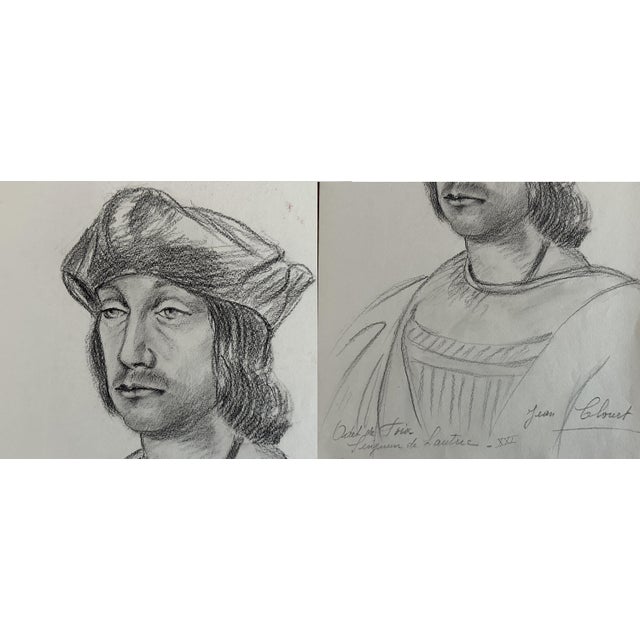 Collection of Four Original Drawings after Old Master Artwork for your consideration. The four drawings are part of a...
