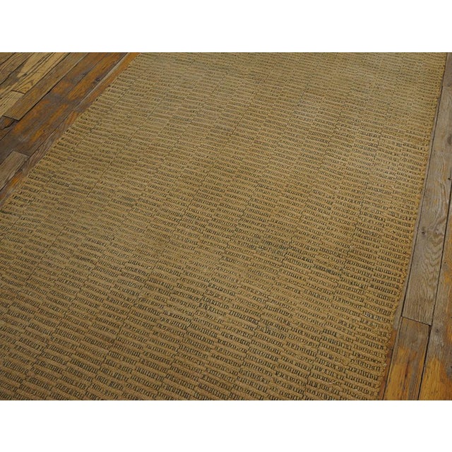 19th Century American Shaker Jute Rag Rug ( 2'10" x 29'4" - 86 x 894 ) Antique American Rag Rug America Flat Weave, Circa...