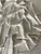 Contemporary 1970s Minimalist Abstract Plaster Artwork by Elia Moon Ridges For Sale - Image 3 of 4