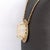 6.36cts Ethiopian Opal Pendant With Natural Diamonds Halo in 14k Solid Gold For Sale In Columbus - Image 6 of 8