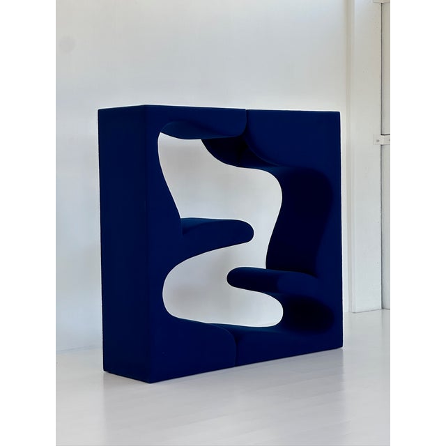 Living Tower Sofa Sculpture by Verner Panton for Vitra, 1969, Set of 2 For Sale - Image 6 of 17