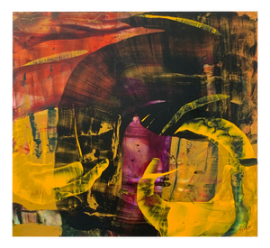 Monika Rossa, Modality 8, 2024, Acrylics on Board