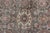 Antique Persian Sultanabad Gallery With Floral Design in Lt. Blue, Gray & Red For Sale - Image 10 of 13