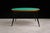 Produced by Gelli in Brazil during the 1950s, this game table reflects the restrained elegance and structural clarity...
