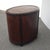 Vintage McGuire Faubourg Collection Oval Nightstand Chest With Drawer For Sale - Image 12 of 12