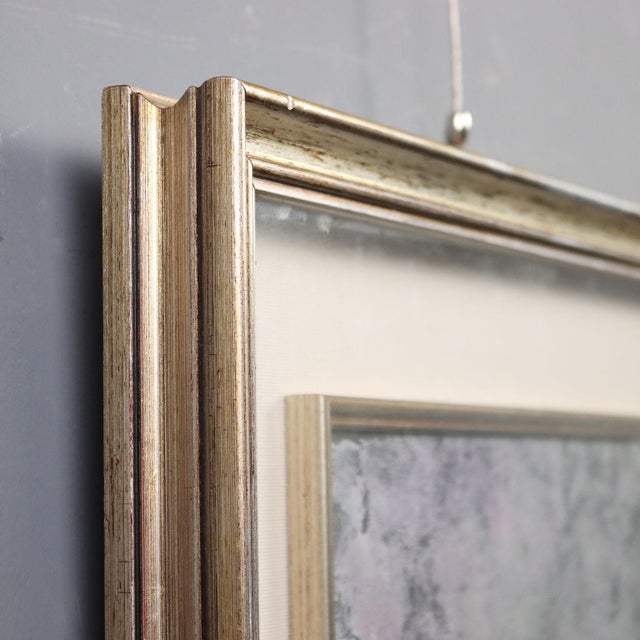 Franco Rognoni, Figurative Composition, 1984, Mixed Media on Hardboard, Framed For Sale - Image 10 of 14