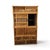 Japanese Late Meiji–Taisho Japanese Kanto Mizuya Tansu in Kiri and Figured Keyaki For Sale - Image 3 of 13