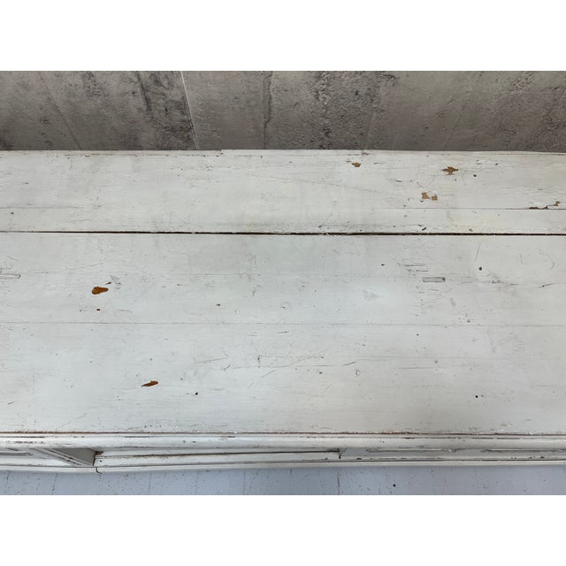Shabby Chic French Dresser Base Sideboard, 1920s For Sale - Image 9 of 18