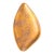 Sascha Brastoff "More Gold" Asymmetric Dish For Sale